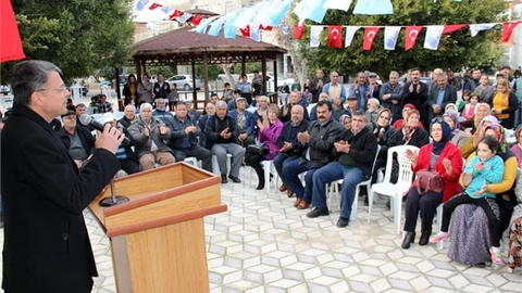 Toros Mahallesi Muhtar Evi Hizmete Açıldı
