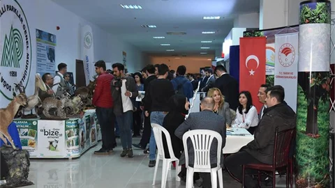 Doğu Akdeniz Kariyer Fuarı Yapıldı