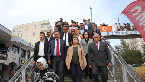 Tollu, "Birleşerek Güçleneceğiz, Üreterek Gelişeceğiz"