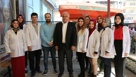 Övgülerin Adresi, Erdemli Belediyesi