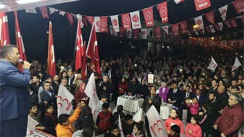 Başkan Şevket Can’a  Sevgi Seli