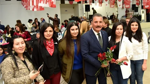 Başkan Tuna; “Kadınlarımızın Her Daim Yanlarında Olacağız”