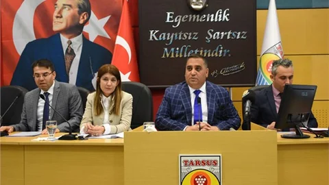Tarsus Belediye Meclisi 2014-2o19 Döneminin Son Meclis Toplantısını Gerçekleştirdi