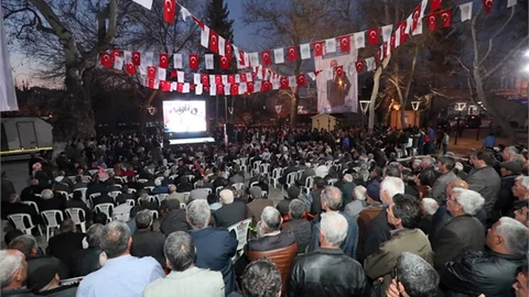 Büyükşehirle Mut Daha Mutlu, MESKİ Hizmetlerinin Açılışı Mut'ta Yapıldı