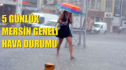 Mersin Hava Durumu; 5 Günlük