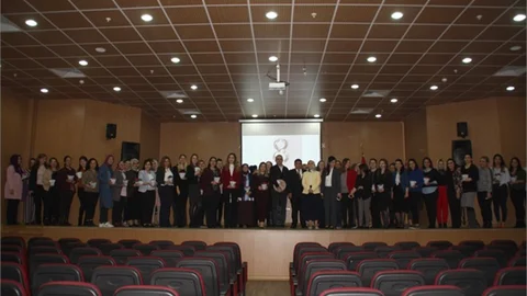 Tarsus Adalet Sarayında 8 Mart Dünya Kadınlar Günü Programı Düzenlendi