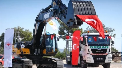 Silifke Orman İşletme Müdürlüğü Araç Filosunu Genişletti