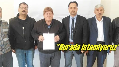 Muhtarlardan Biyokütle Tesisi Açıklaması