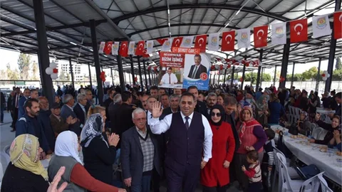 Tekke Mahallesi Kapalı Semt Pazarı Törenle Açıldı