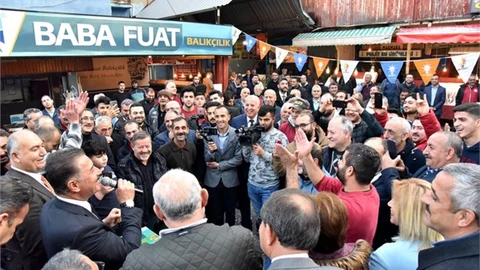 Balık Pazarı Esnafından, Başkan Tuna’ya Tam Destek