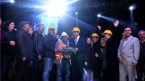 Mersin Silifke'de Modern Kapalı Pazar Yerinin Temelini Törenle Atıldı