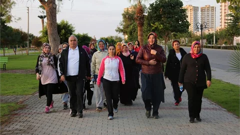 Sporun Her Dalında, Erdemli Belediyesi