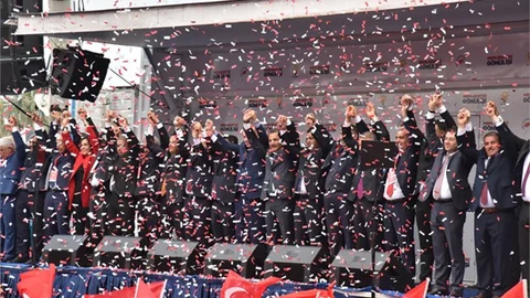 Başkan Tuna; “Herkesin Gönlünde Bir Hamit Tuna Var”