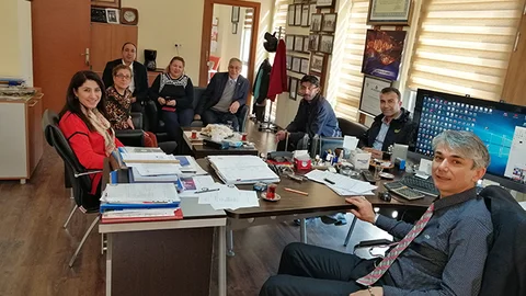 Tarsus ve Kırşehir Kardeş Borsaların Personeli Tarsus’ta Buluştu