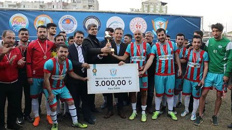 Barış ve Kardeşlik Ligi, Adına Yakışır Bir Final Maçıyla Sona Erdi