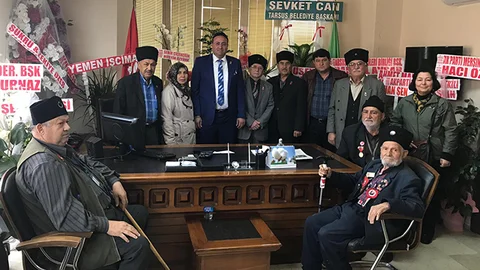 Ziraat Odası Başkanı Veyis Avcı'ya, Hayırlı Olsun Ziyareti