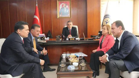 Mersin Büyükşehir Adayları, Üçü Bir Arada