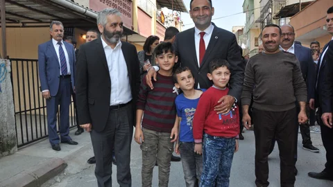 Selçuklar Esnafı Afşın Yılmaz’ın Yanında