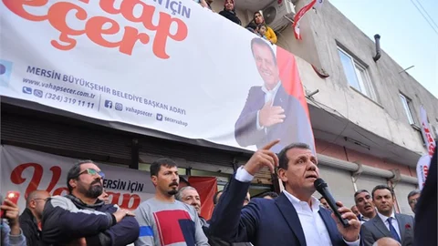 Başkan Adayı Vahap Seçer, "Hizmette Öncelik Yoksul Mahallelerin Olacak"
