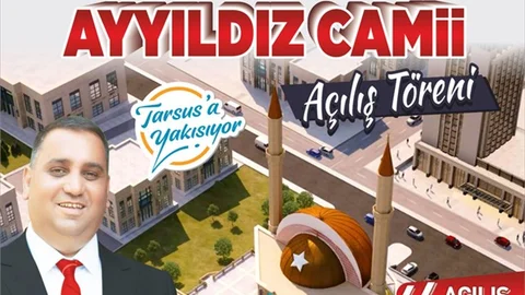 Ayyıldız Camii Açılıyor Başkan Can, ‘’Camiiler İbadet ve Fikir Merkezidir’’