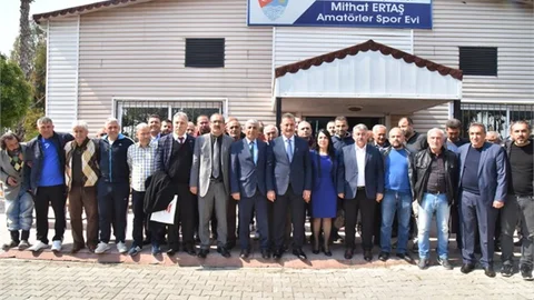 Başkan Tuna; “Bu Kenti Sporla Öne Çıkaracağız”