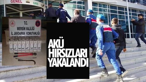 5 Kişi Suçüstü Yakalandı