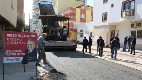 Yeni Eğilim, Beton Kaplama Yol Modeli, Belediye’den Mahallelere Beton Kaplama Yol