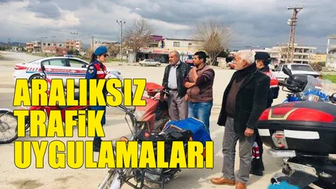 Dikkat Uygulama Çalışmaları Aralıksız Devam Ediyor