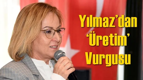 DP Mersin Büyükşehir Adayı Ayfer Yılmaz’dan ‘Üretim’ Vurgusu
