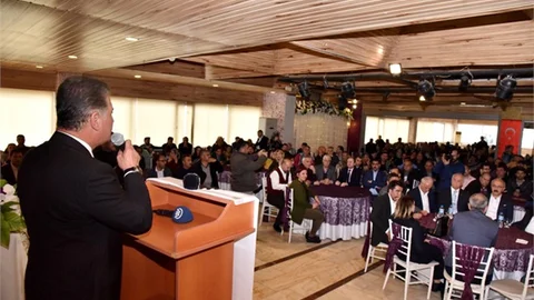 Cumhur İttifakı Başkan Adayı Hamit Tuna; “Cumhur İttifakı Anketlerde Açık Ara Önde”