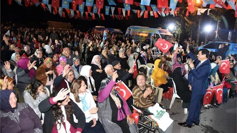 İyi Parti Anamur Belediye Başkan Adayı Başkan Türe’den Alataş’ta Gövde Gösterisi