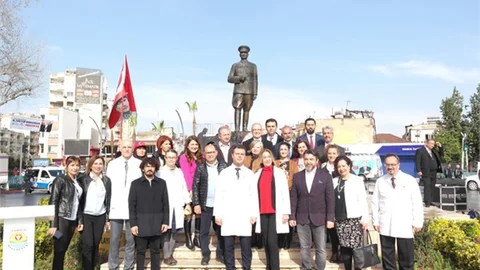 Mersin Tarsus’ta 14 Mart Tıp Bayramı Münasebetiyle Bir Tören Düzenlendi