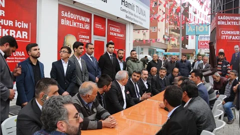 Mersin Erdemli'de, Cumhur İttifakının Gücü Çığ Gibi Büyüyor