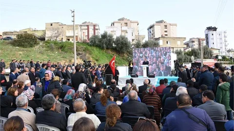 Tarsus Modern Bir Balık Pazarına Kavuşuyor