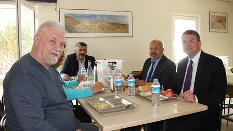 Silifke Belediye Başkanı Turgut’tan, MEDMAR Personeline Ziyaret