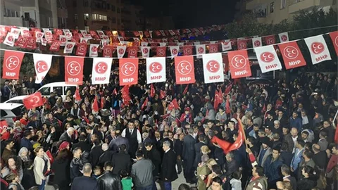 Başkan Can, ‘’Bütün Mahalleler Bizi Çoşkulu Bir Şekilde Karşılıyor, Bütün Hemşehrilerime Teşekkür Ediyorum’’