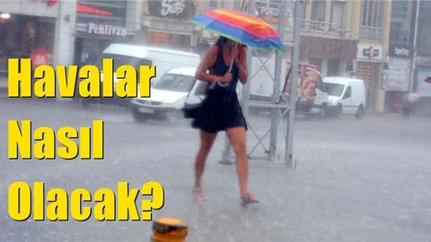 Cumartesi (Bugün) Dahil 5 Günlük Hava Durumu Tahminleri (MGM)