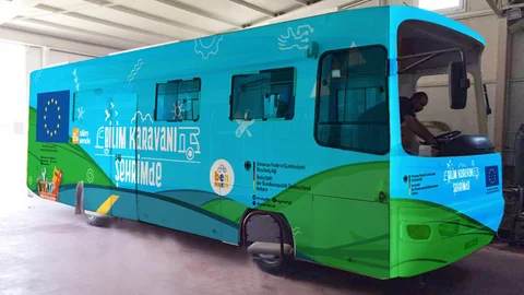 Bilim Karavanı 18-22 Mart Tarihlerinde Mersin'de