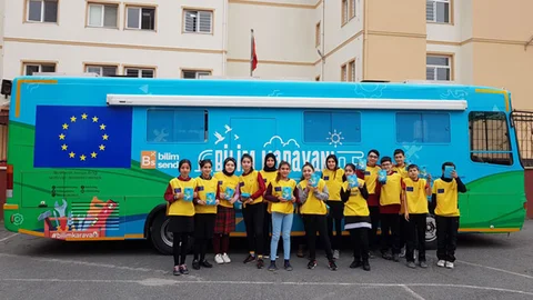 Bilim Karavanı Tarsus'ta Olacak