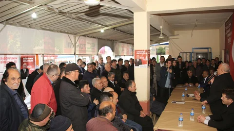 Başkan Tollu, Esenpınar Mahalle Sakinleri İle Buluştu