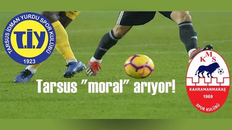 Kırmızı Grupta Mücadele Eden Tarsus İdmanyurdu, Kritik Maçta Kahramanmaraş’ı Ağırlıyor