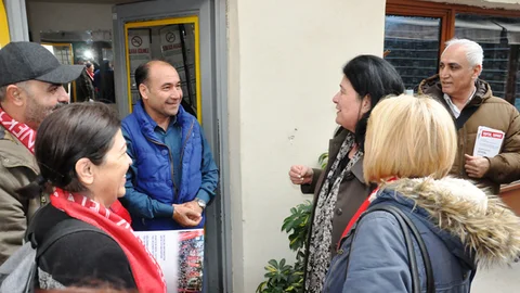 Tokalaşmadık El Bırakmayacağız