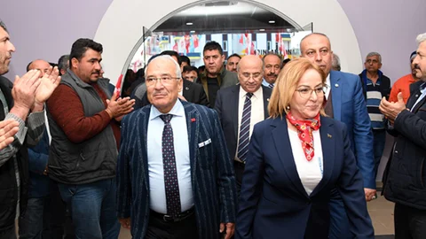 Kocamaz, “Biz, Millete Hizmet Yolunda Sonuna Kadar Varız”