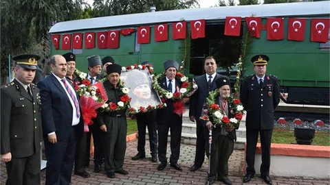 Atatürk’ün Tarsus’a Gelişinin 96’ncı Yıldönümü Törenle Kutlandı