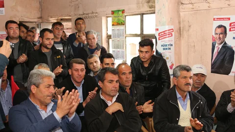 Mersin Erdemli İlçesi Fakılı Mahallesini Ziyaret Eden Belediye Başkanı Tollu, Erdemli’ye Zirveyi Yaşatacağız