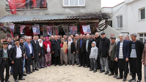 Erdemli Belediye Başkanı Tollu, Çamlı Mahallesi ve Ohut Mevki Sakinlerinin Davetine Katıldı