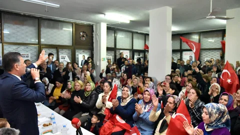 Başkan Tuna'dan Toroslar'daki Mahallelere Çıkarma