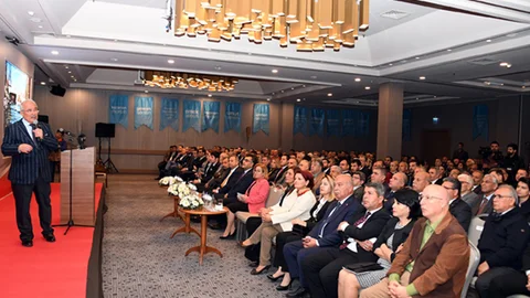 Kocamaz, İş İnsanlarıyla Bir Araya Geldi