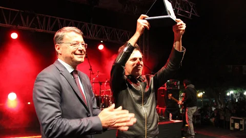 “Kale Seyir Terası”nın Açılışı Teoman Konseriyle Taçlandı