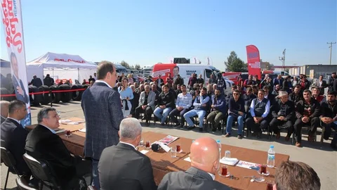Başkan Adayı Vahap Seçer, ‘Bizim Gündemimiz İstihdam, Yatırım, Yoksulluk’